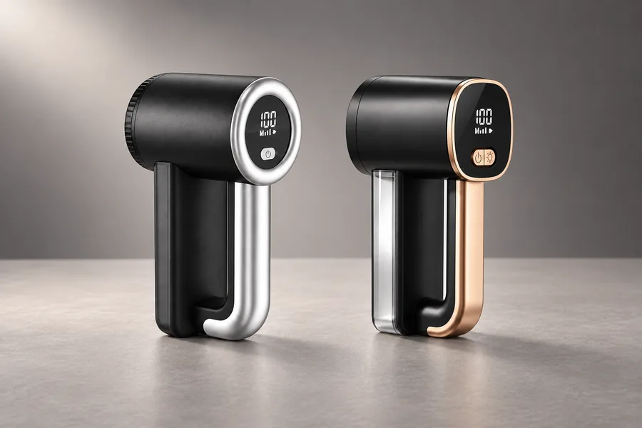 Finished FS-9955A Classic and FS-9955B Luxe fabric shavers